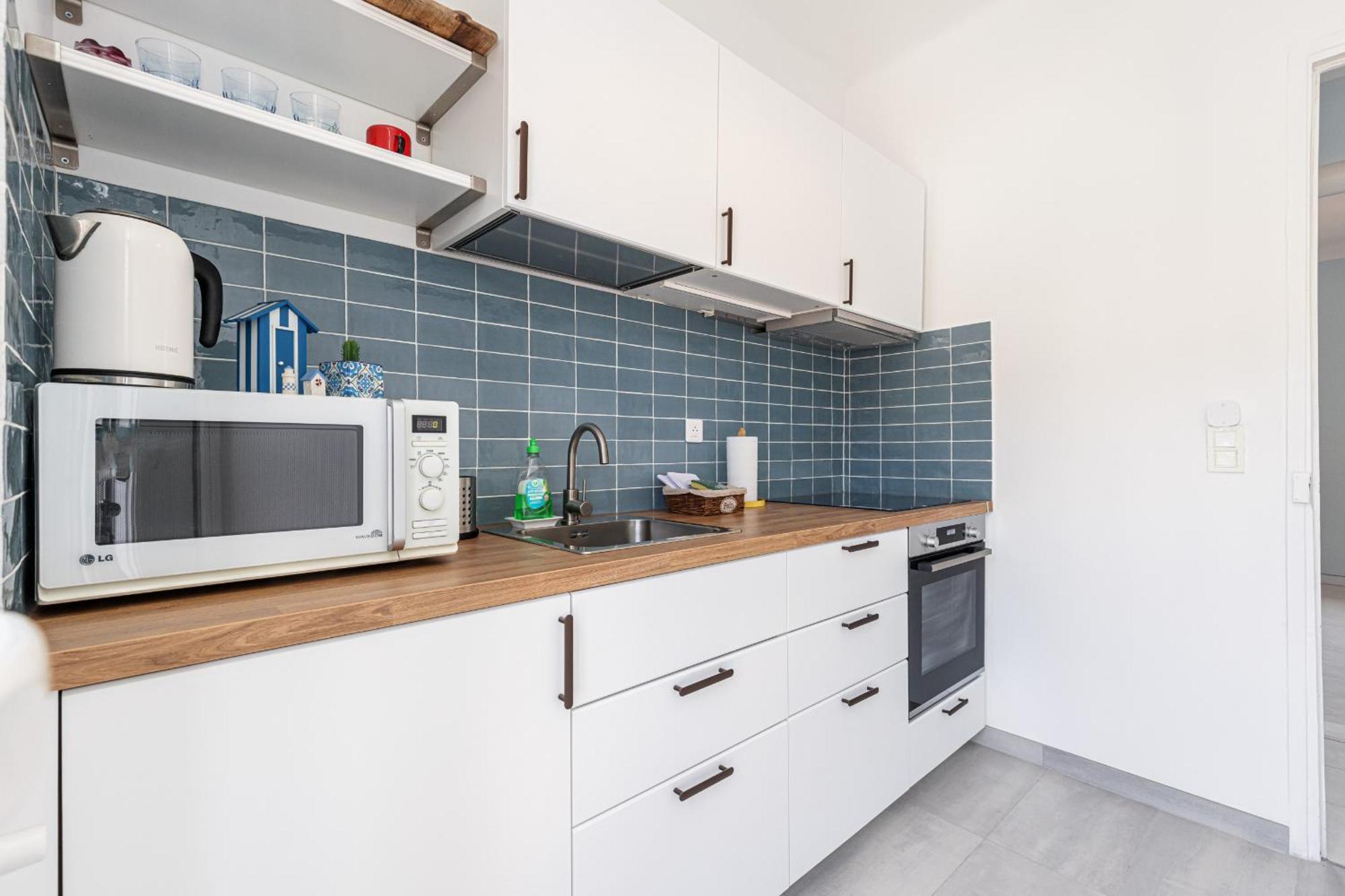 Extraordinary View On Port And Castle Hill - 1 Bdr & Parking Appartamento *