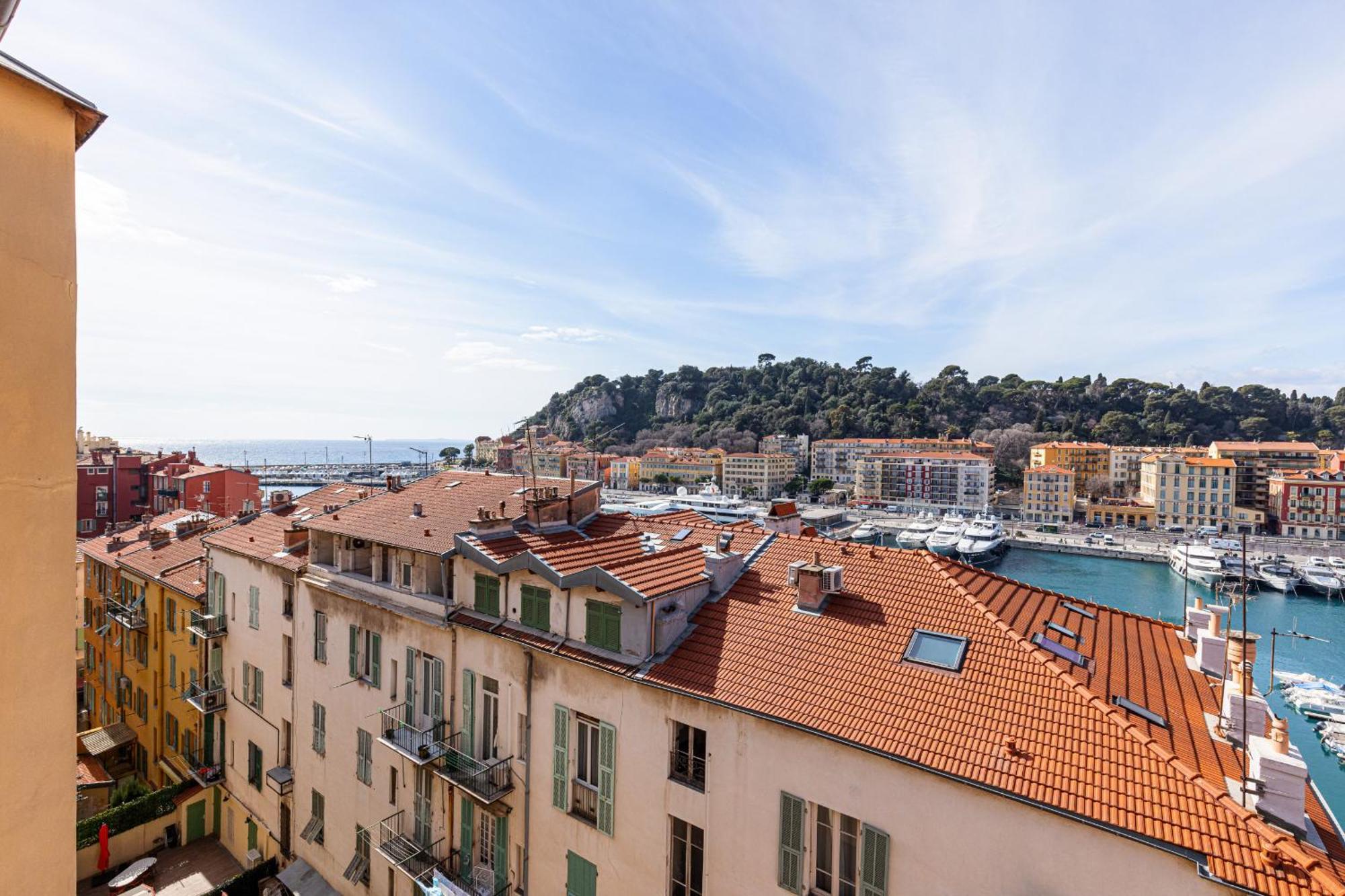 Appartamento Extraordinary View On Port And Castle Hill - 1 Bdr & Parking Nizza