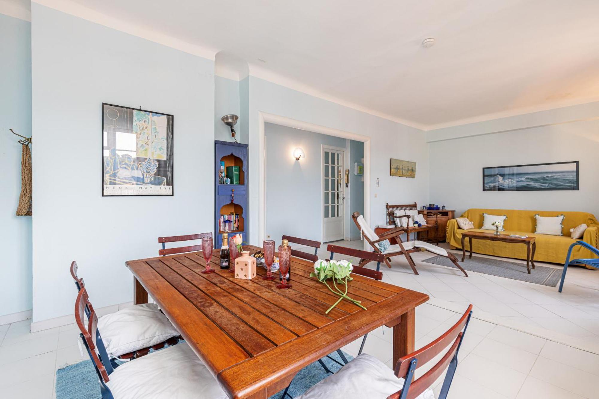 Extraordinary View On Port And Castle Hill - 1 Bdr & Parking Nizza